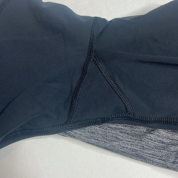 Lululemon inspire run crop black and white capri leggings - Picture 11 of 11